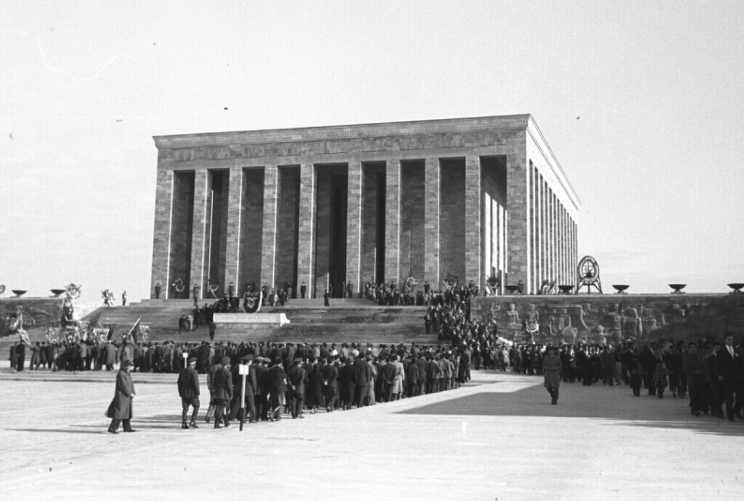 Mustafa Kemal Atatürk'ün Cenazesinden Fotoğraflar (17)