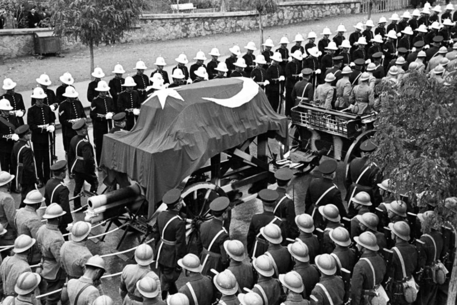 Mustafa Kemal Atatürk'ün Cenazesinden Fotoğraflar (18)