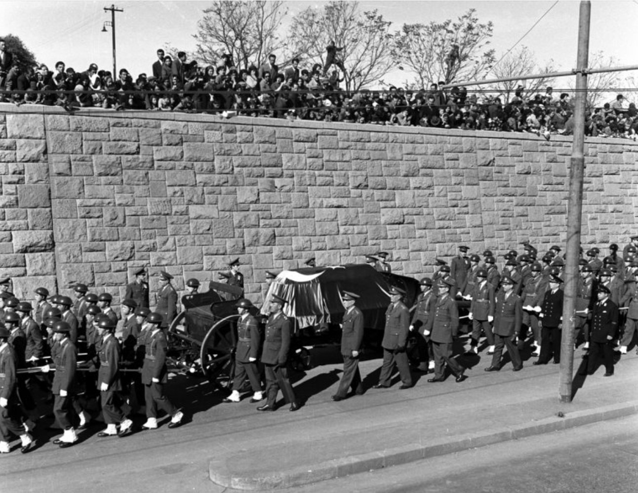 Mustafa Kemal Atatürk'ün Cenazesinden Fotoğraflar (19)