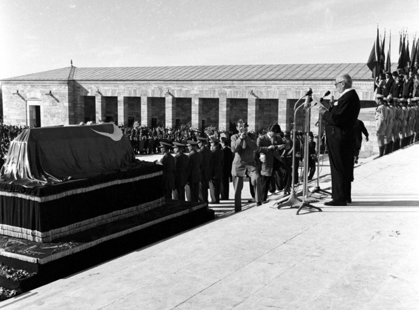 Mustafa Kemal Atatürk'ün Cenazesinden Fotoğraflar (22)