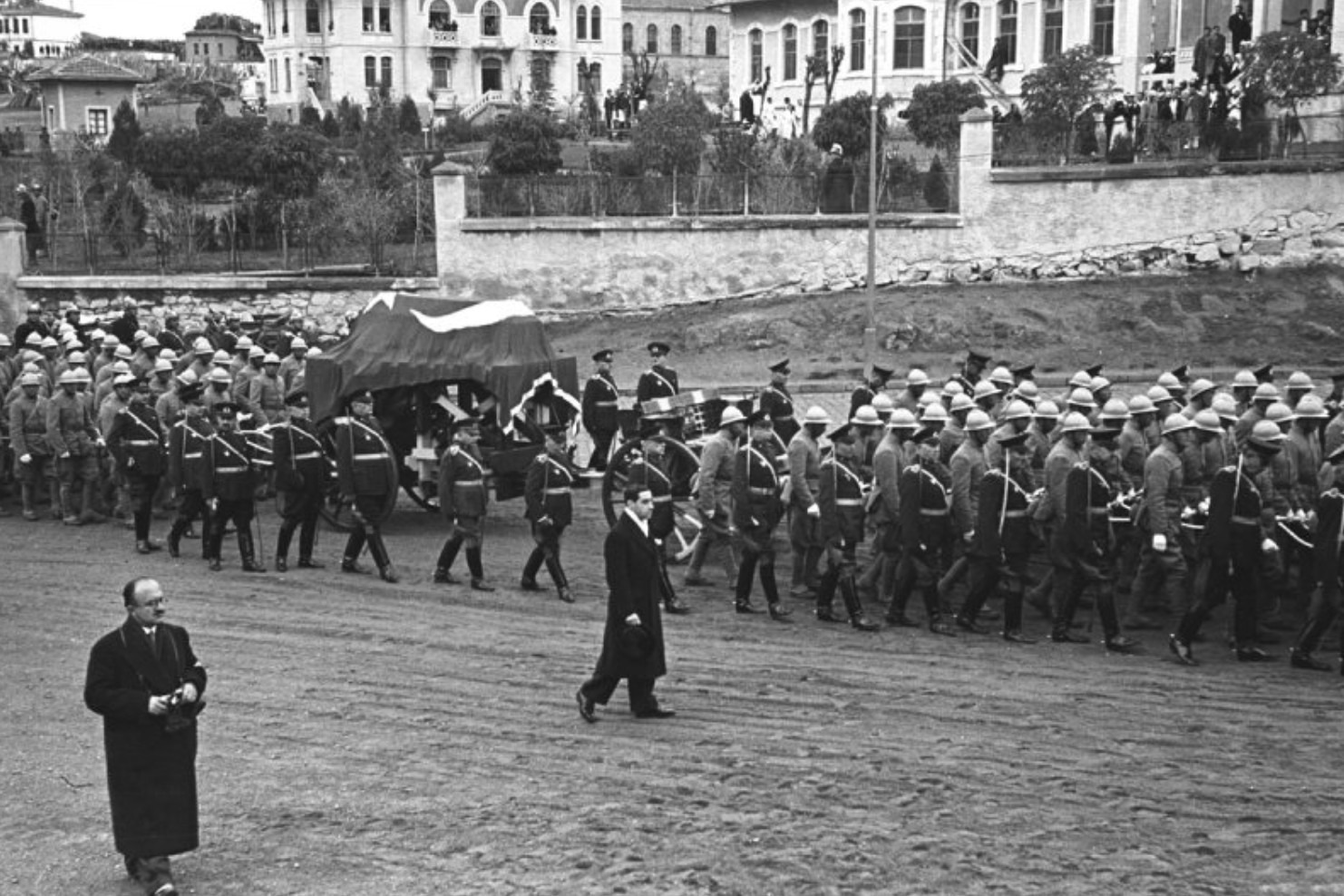 Mustafa Kemal Atatürk'ün Cenazesinden Fotoğraflar (23)