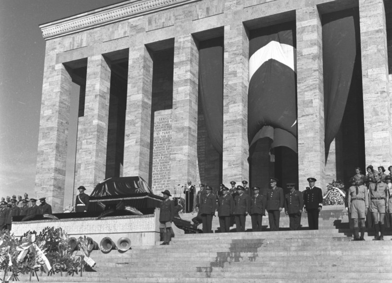 Mustafa Kemal Atatürk'ün Cenazesinden Fotoğraflar (8)