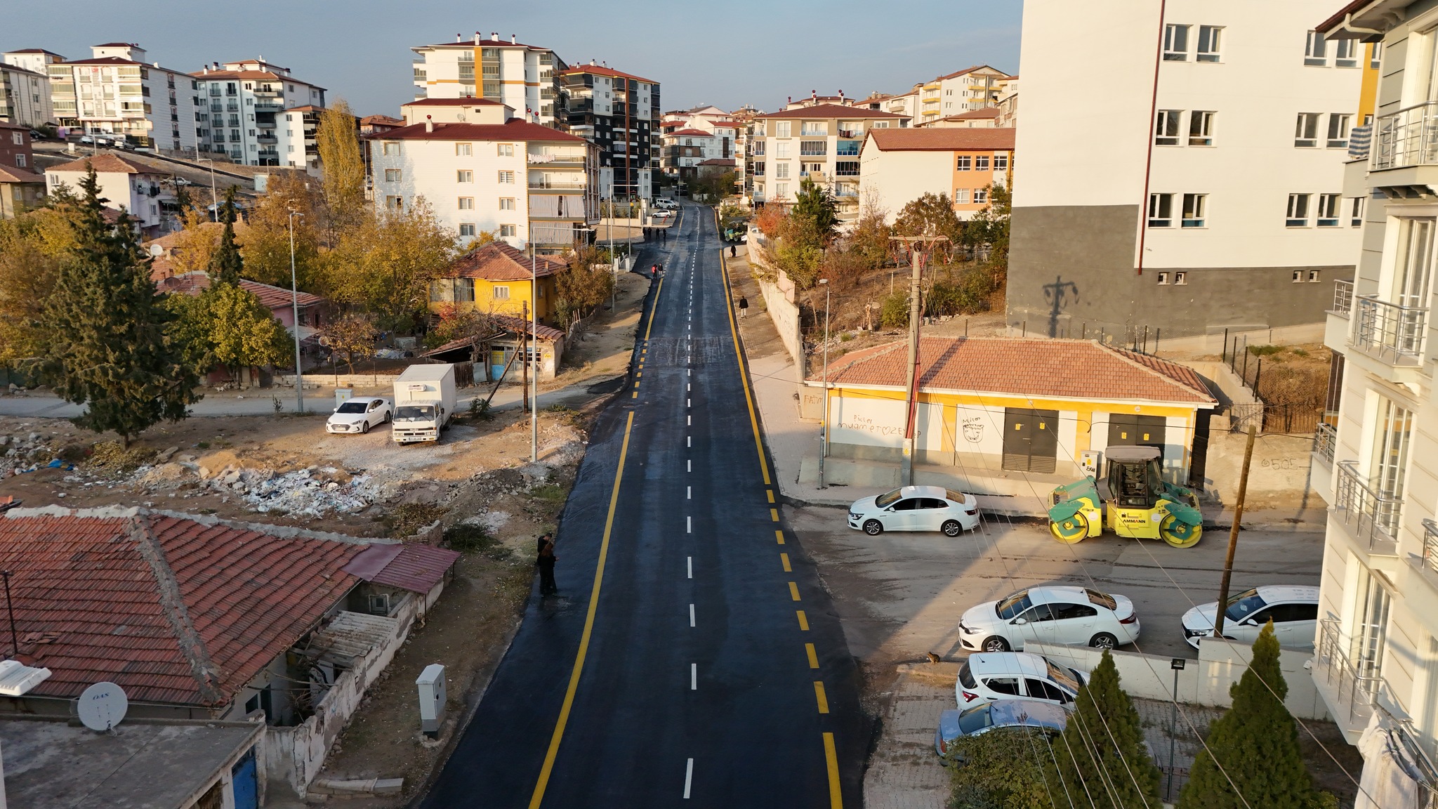 Yaylacık Mahallesi’nde Yol Yenileme Çalışmaları Tamamlandı (2)