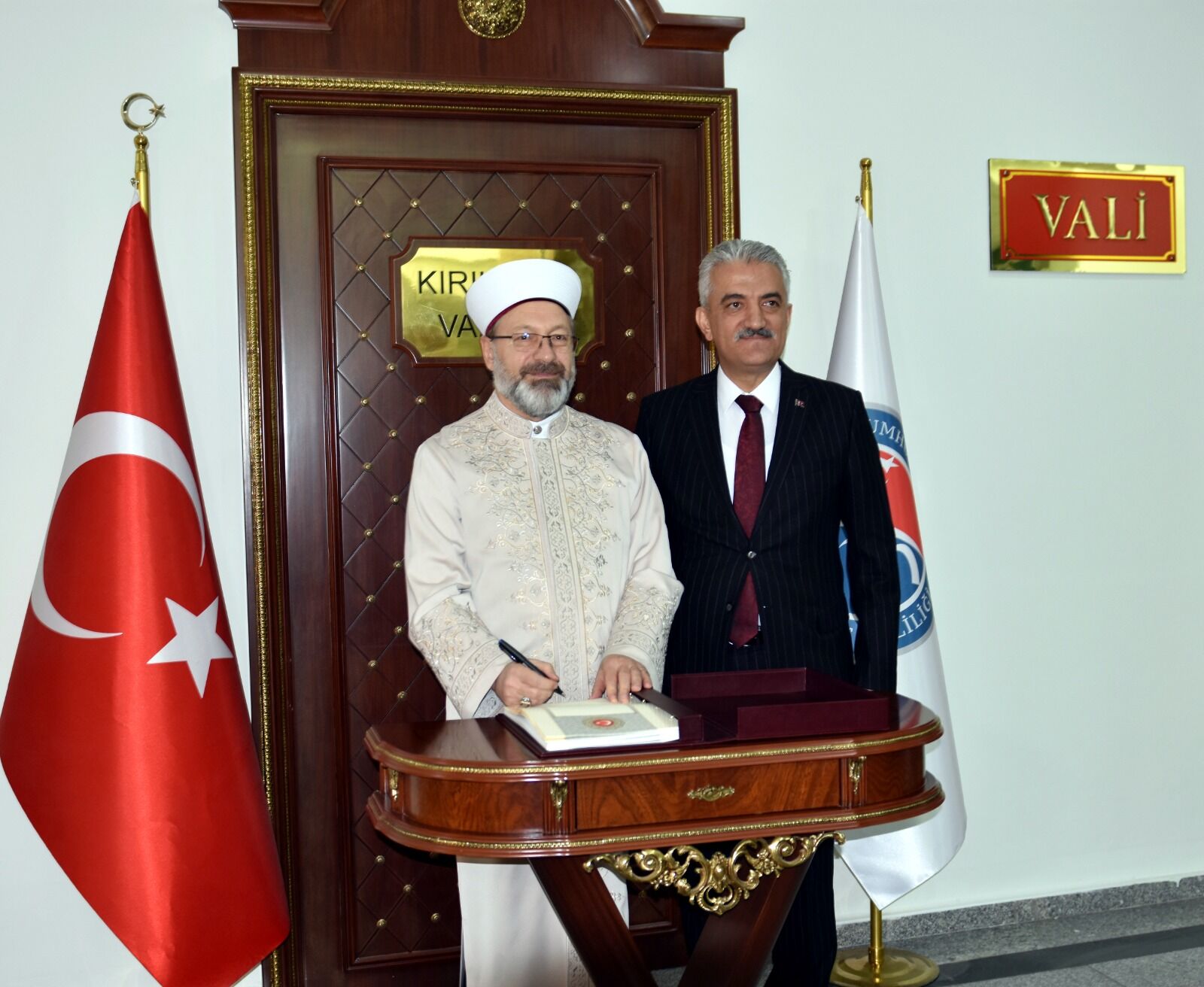 Diyanet İşleri Başkanı Erbaş, Kırıkkale'de Hutbe Irat Etti (4)