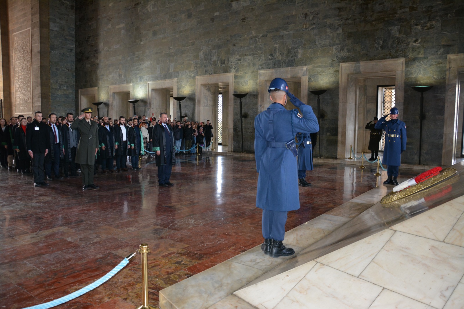 Kırıkkale Barosu, Anıtkabir’de Atatürk’ün Huzurunda (1)