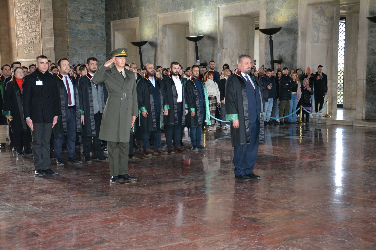 Kırıkkale Barosu, Anıtkabir’de Atatürk’ün Huzurunda (2)