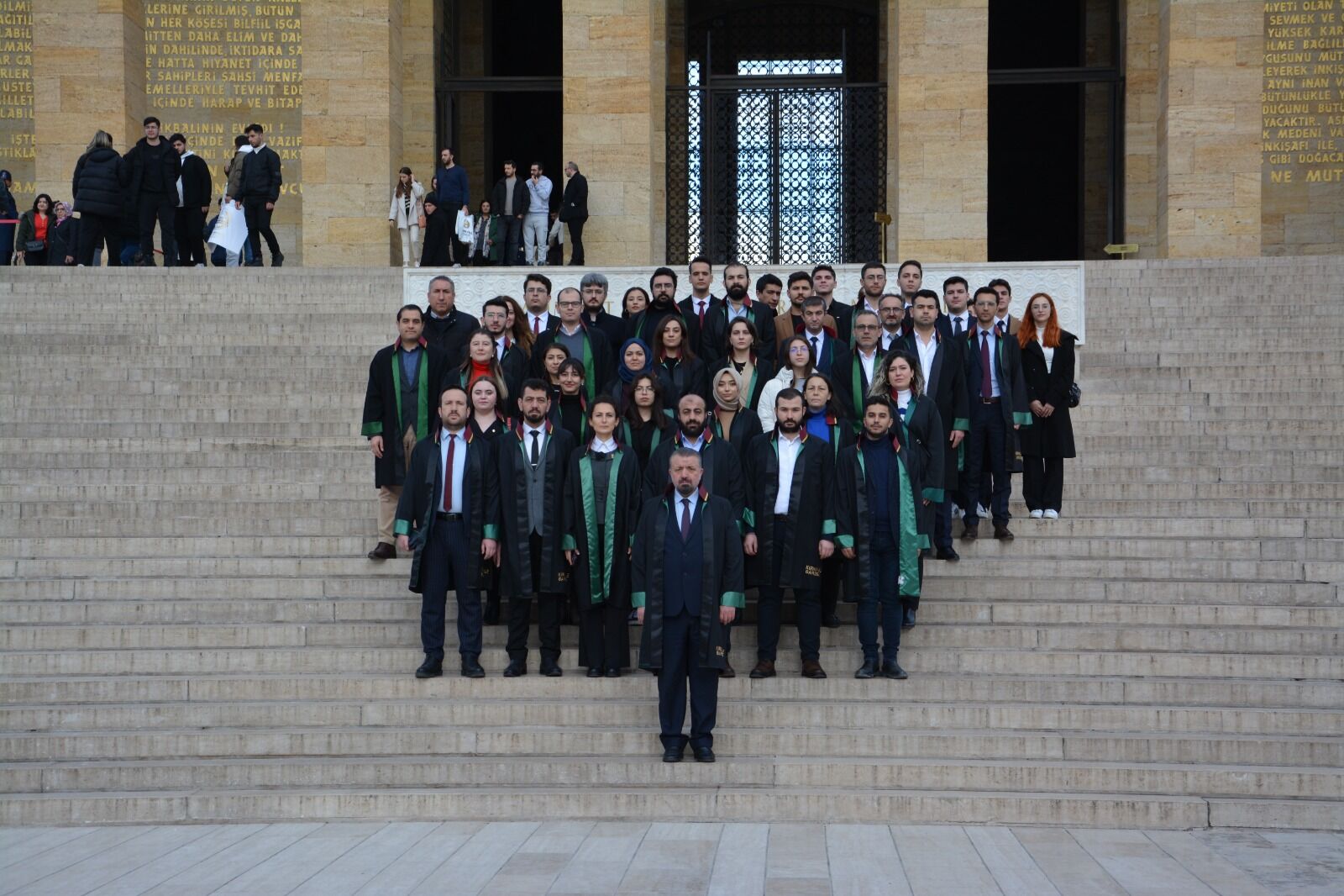 Kırıkkale Barosu, Anıtkabir’de Atatürk’ün Huzurunda (3)