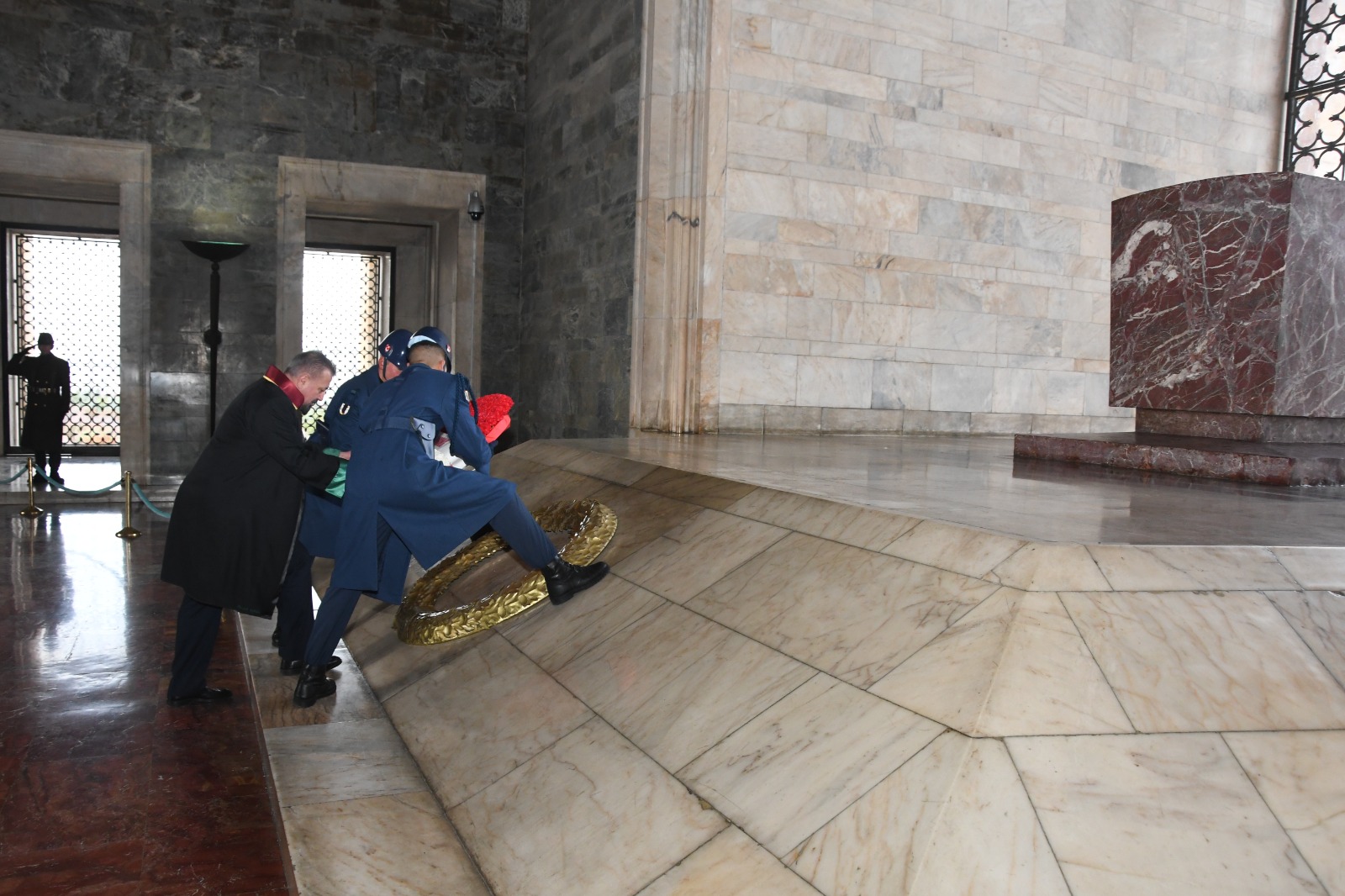 Kırıkkale Barosu, Anıtkabir’de Atatürk’ün Huzurunda (4)