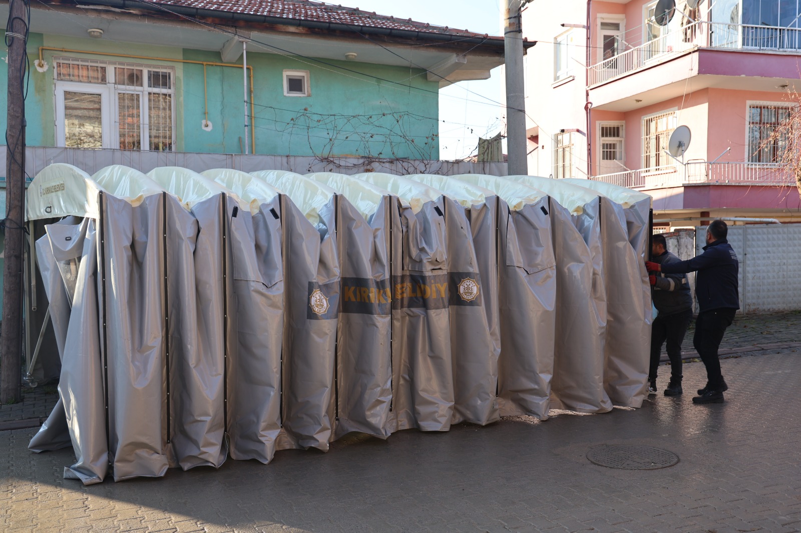 Kırıkkale Belediyesi Taziye Çadırlarını Yenilendi (6)