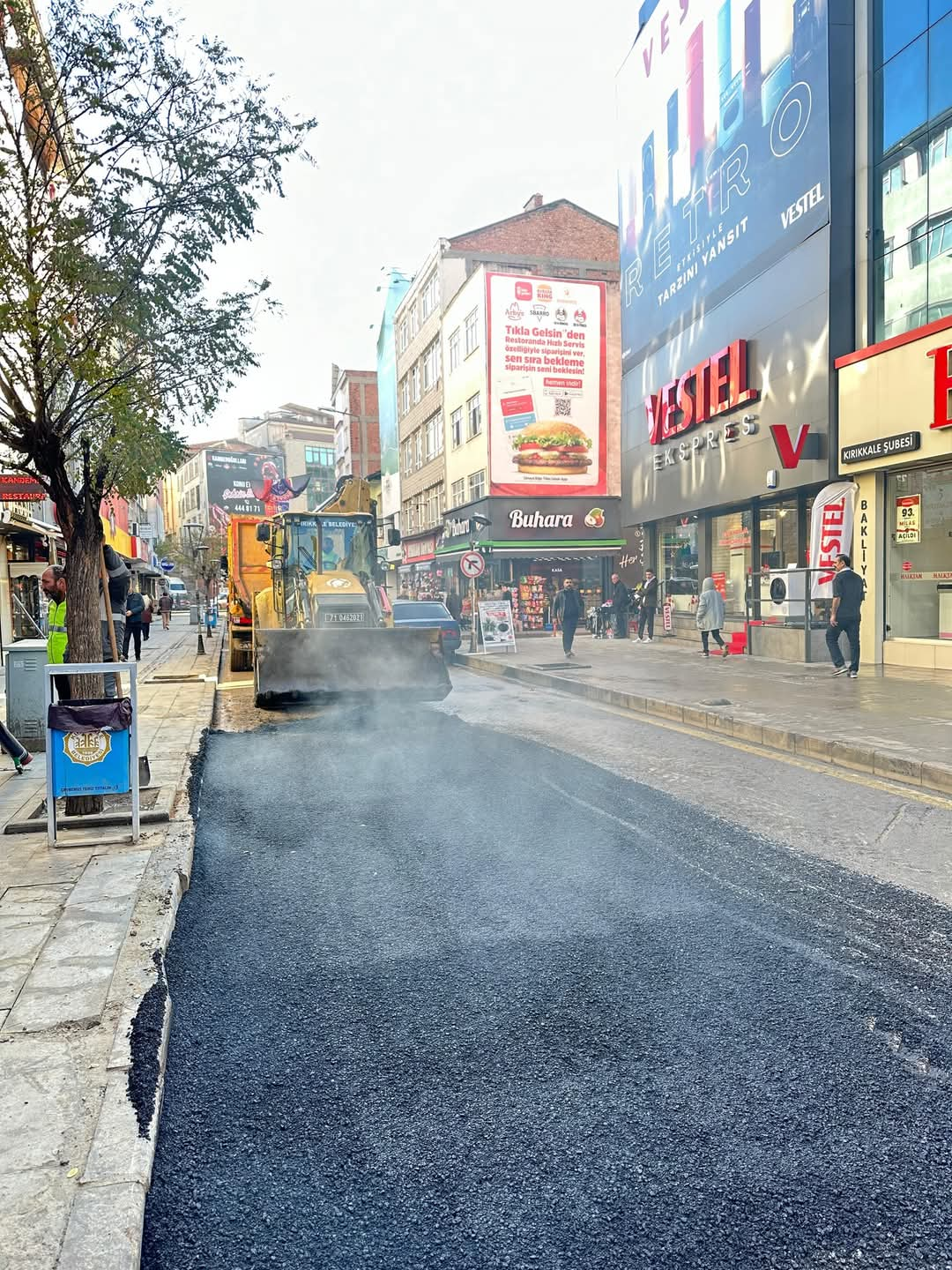 Kırıkkale Belediyesi’nden Bakım Onarım Seferberliği (1)