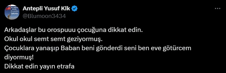 Kırıkkale’de Çocuk Kaçırmaya Çalışan Adam Iddiası! Gerçek Çok Farklı Çıktı! (1)