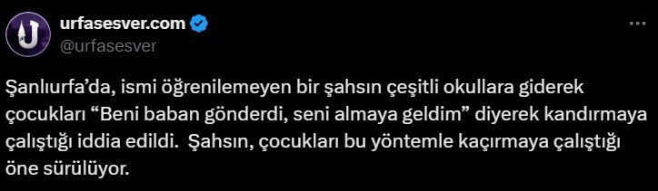 Kırıkkale’de Çocuk Kaçırmaya Çalışan Adam Iddiası! Gerçek Çok Farklı Çıktı! (2)