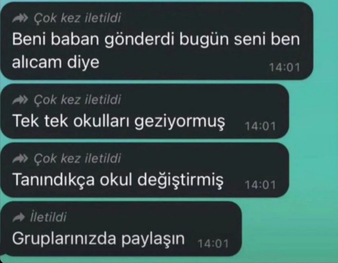 Kırıkkale’de Çocuk Kaçırmaya Çalışan Adam Iddiası! Gerçek Çok Farklı Çıktı! (3)