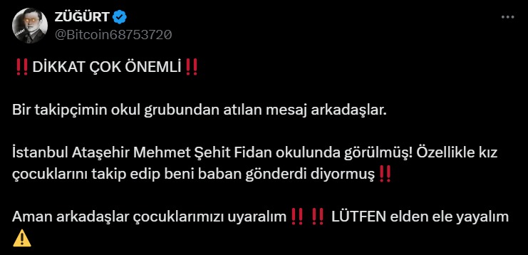 Kırıkkale’de Çocuk Kaçırmaya Çalışan Adam Iddiası! Gerçek Çok Farklı Çıktı! (4)