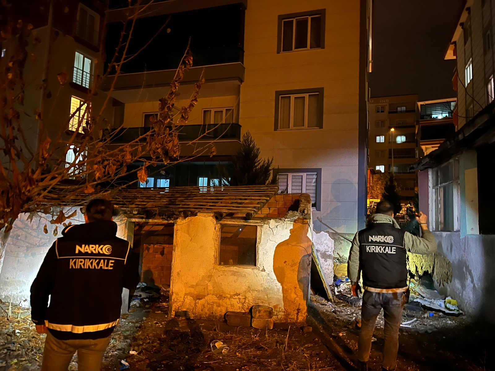 Kırıkkale’de Metruk Binalar Denetleniyor (2)