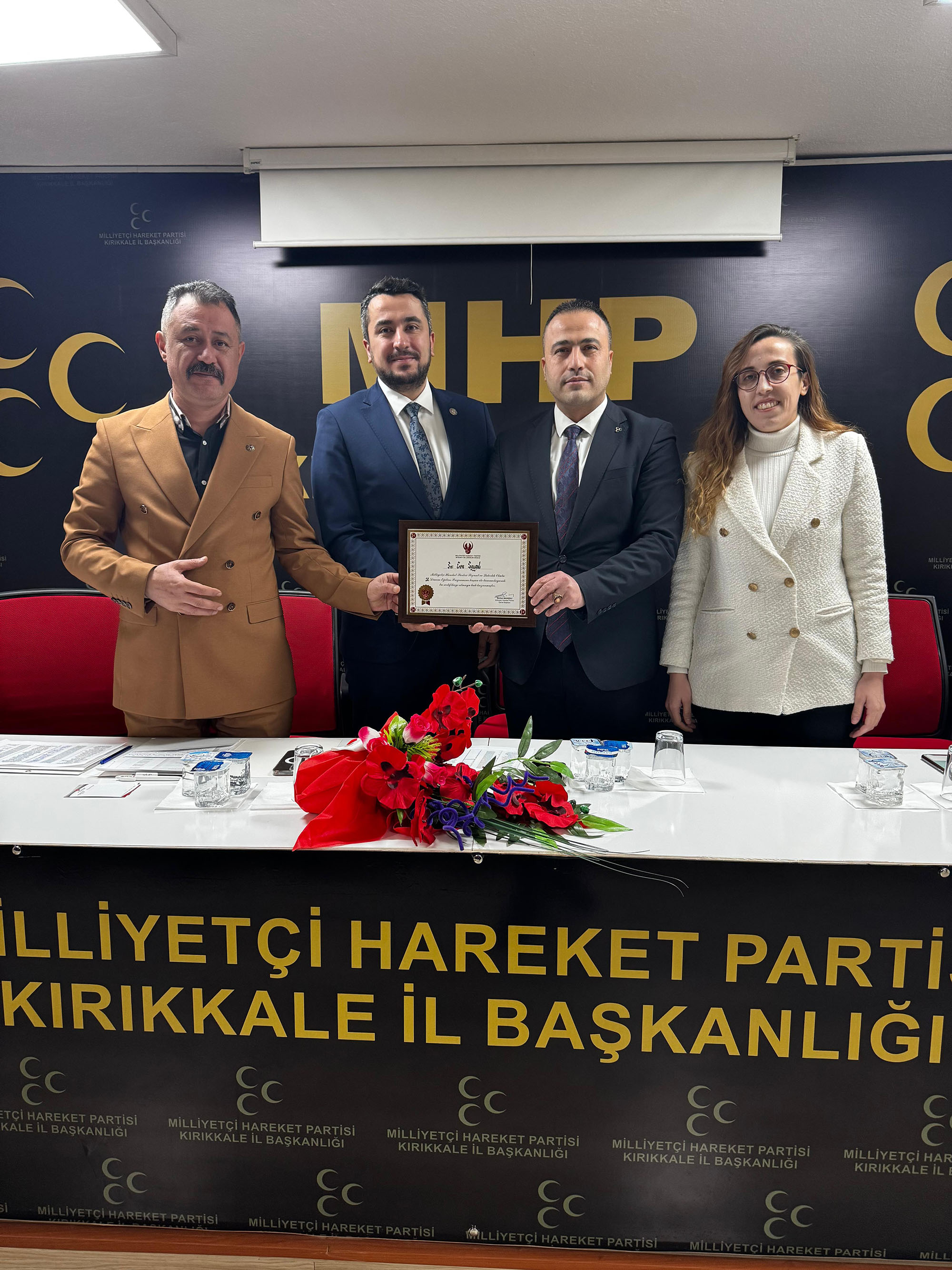 Mhp Kırıkkale’de Bir Aylık Süreç Değerlendirildi (4)