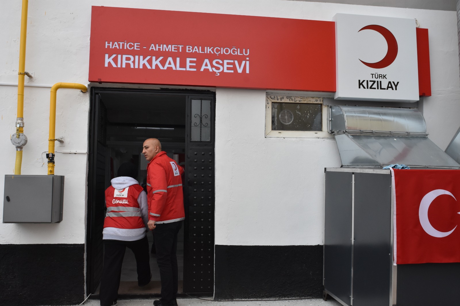 Türk Kızılay’ının Günlük 1 Milyon Kişiye Yemek Çıkartma Kapasitesi Var (2)