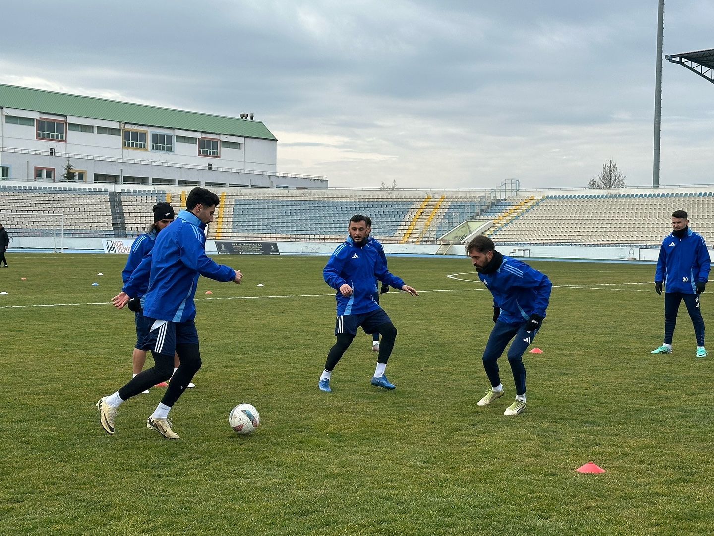 Kırıkkale Fk, Ağrı 1970 Spor Hazırlıklarını Tamamladı (1)