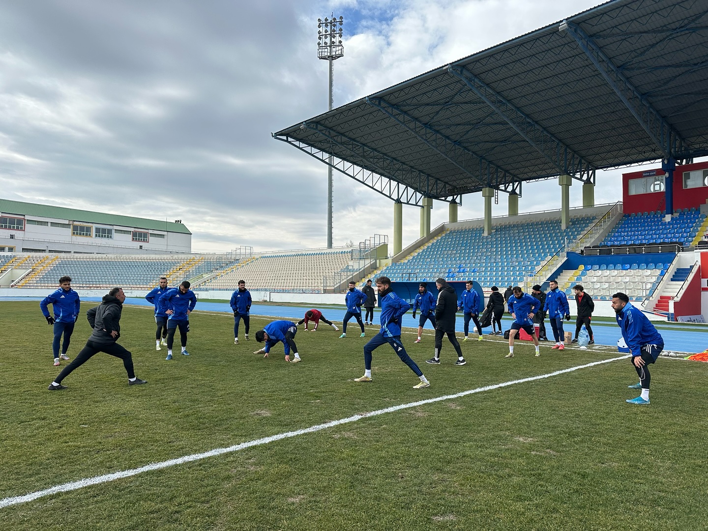 Kırıkkale Fk, Ağrı 1970 Spor Hazırlıklarını Tamamladı (2)