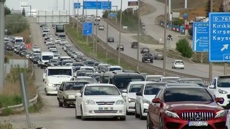 Kırıkkale’de 80 Bin 943 Motorlu Kara Taşıtı Var (1)