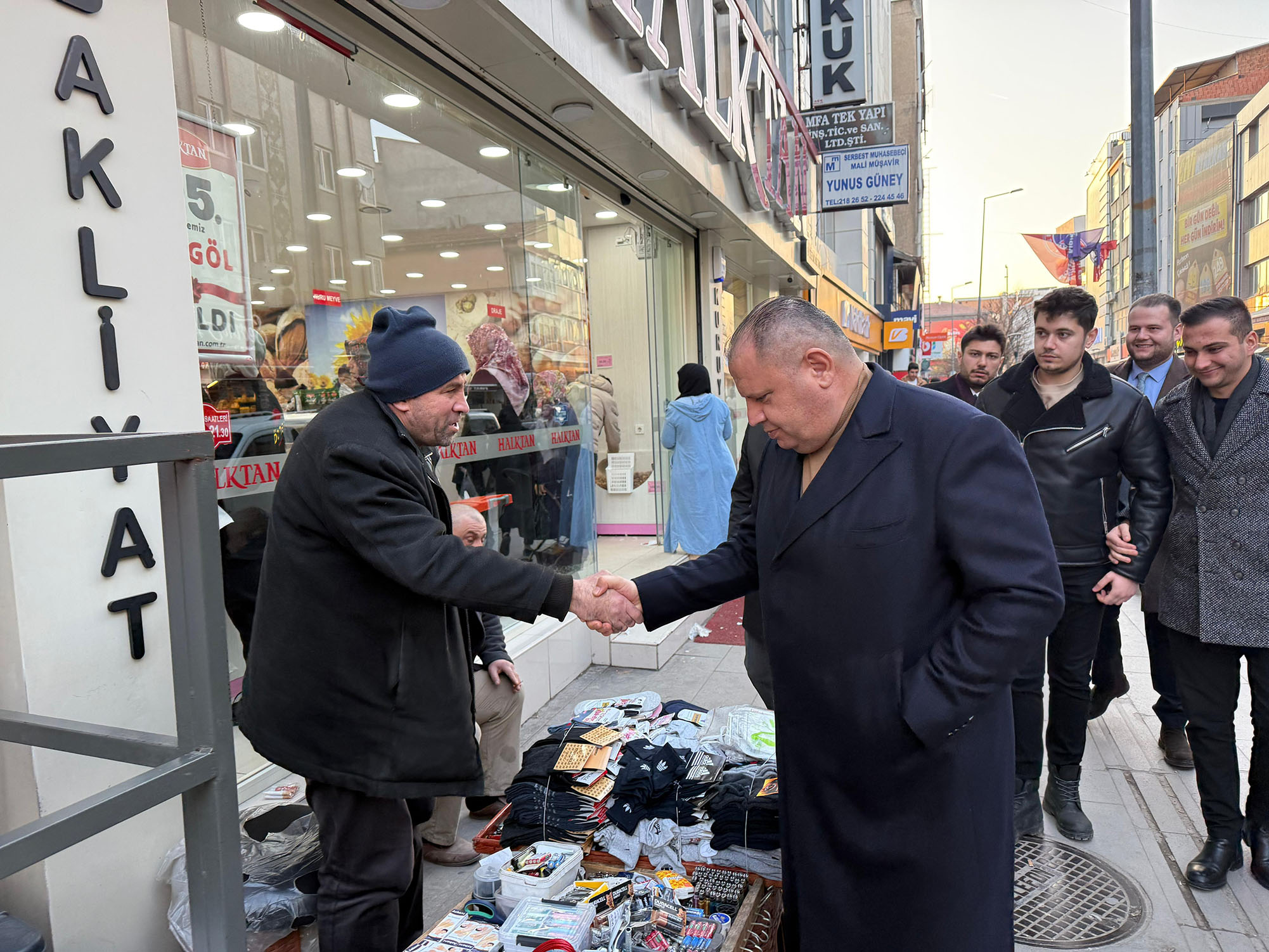 Kırıkkale’de Mhp Milletvekili Hali Öztürk Rüzgârı (2)