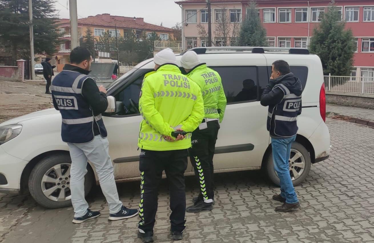 Kırıkkale’de Polisten Yoğun Güvenlik Önlemi (1)