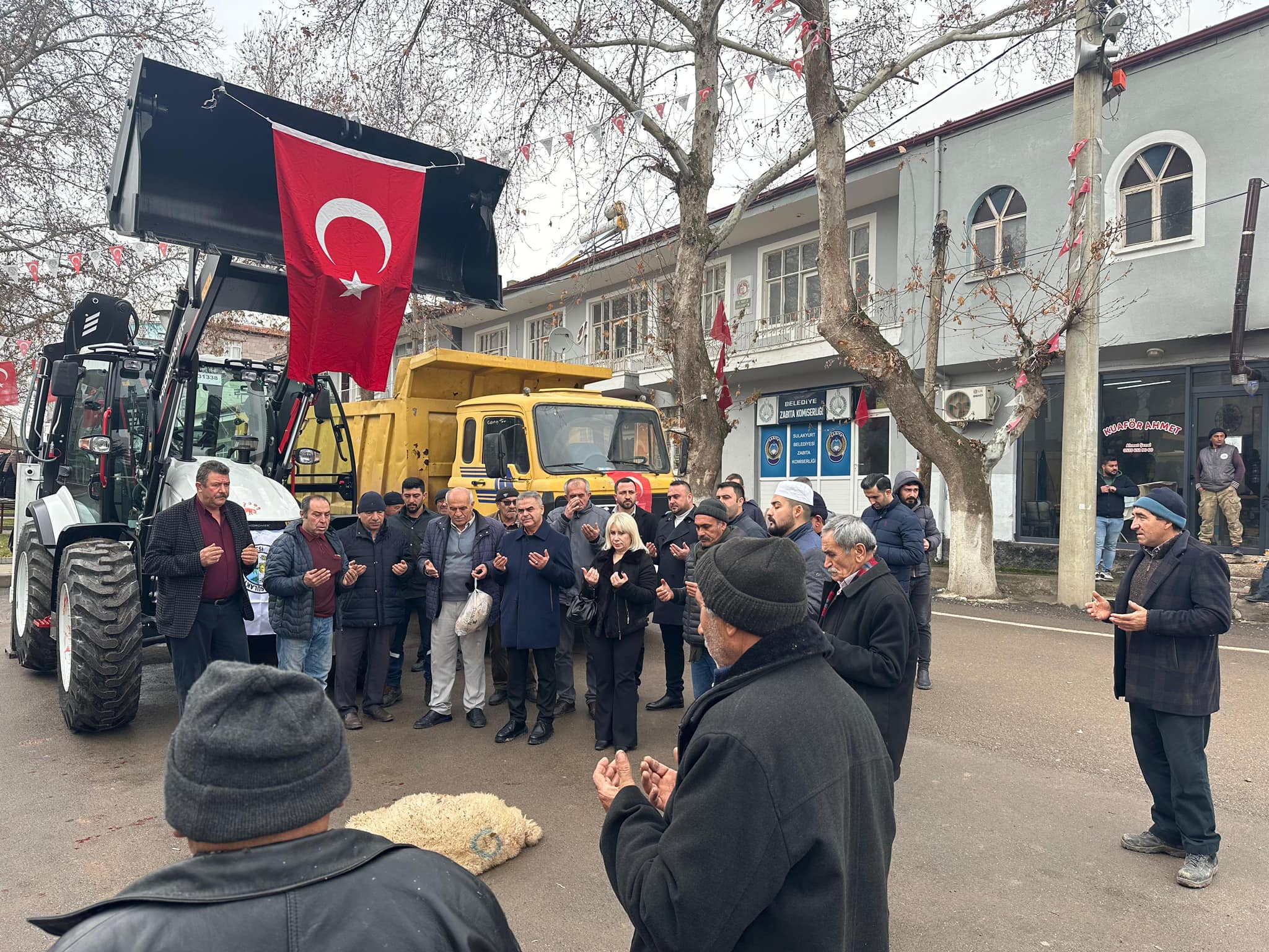 Sulakyurt Belediyesi, Yeni Araçlarını Tanıttı (2)