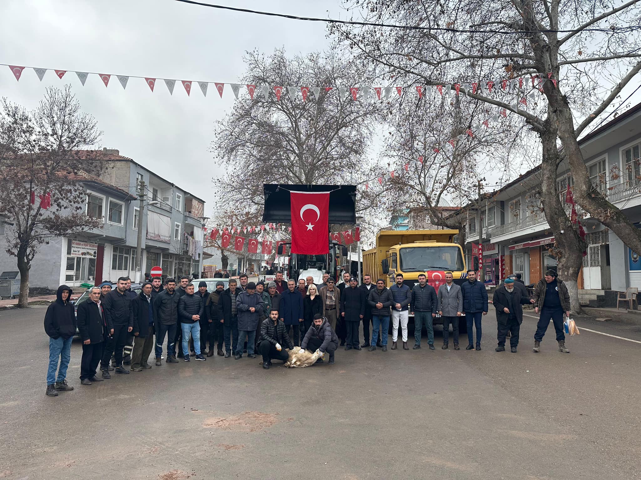 Sulakyurt Belediyesi, Yeni Araçlarını Tanıttı (3)