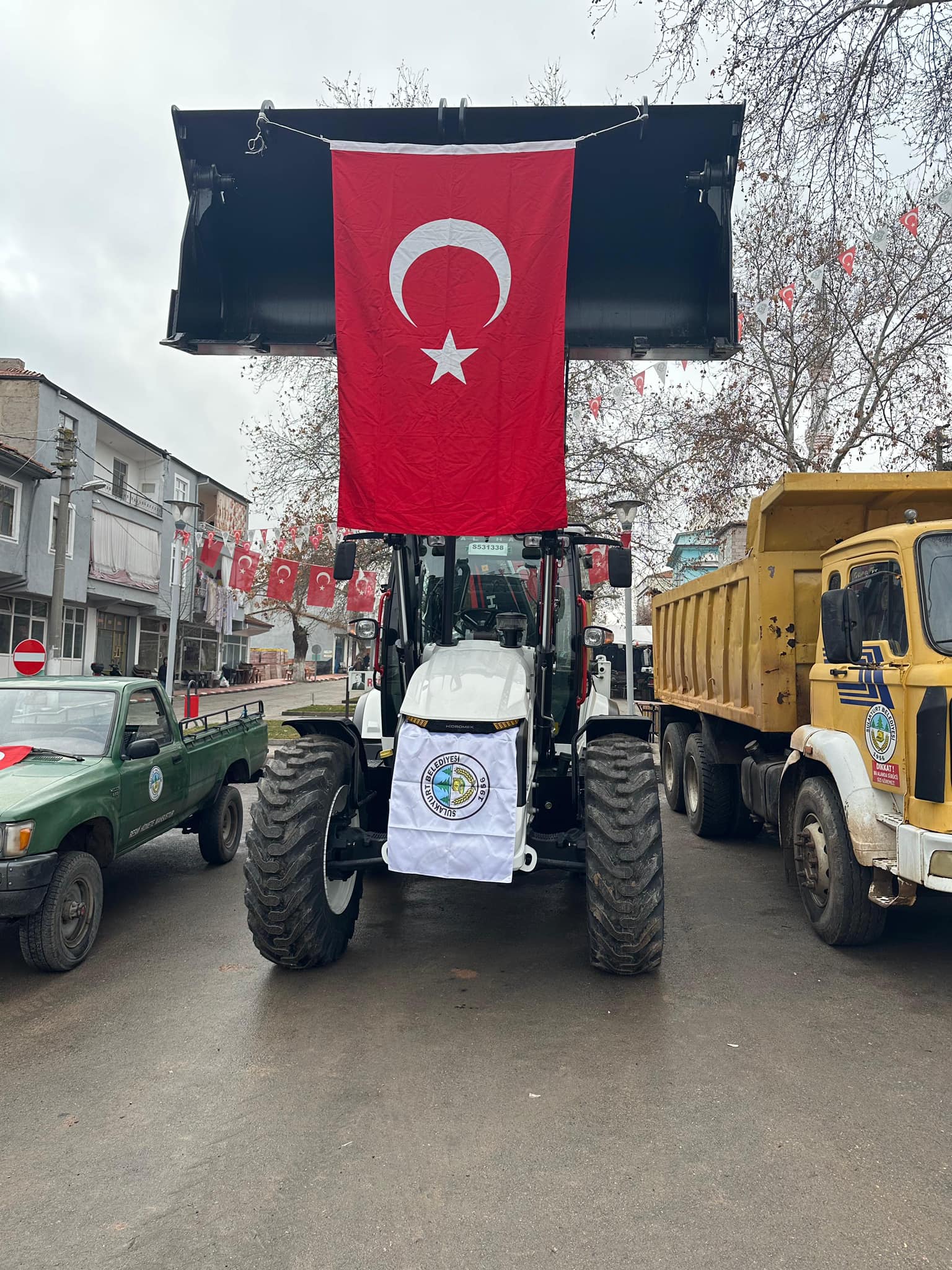 Sulakyurt Belediyesi, Yeni Araçlarını Tanıttı (4)