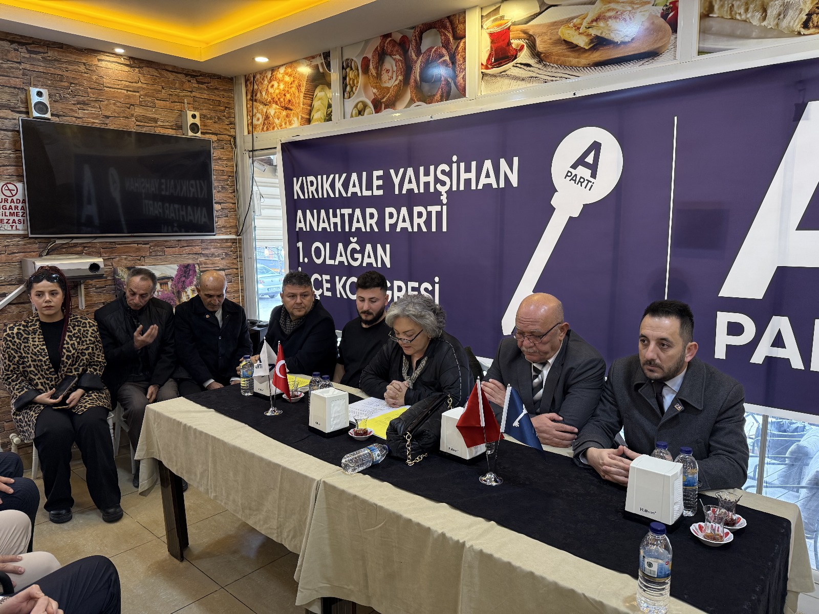 Anahtar Parti Yahşihan Ilçe Başkanlığına Öget Seçildi (1)