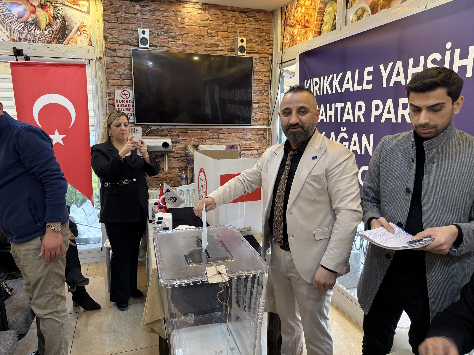 Anahtar Parti Yahşihan Ilçe Başkanlığına Öget Seçildi (2)