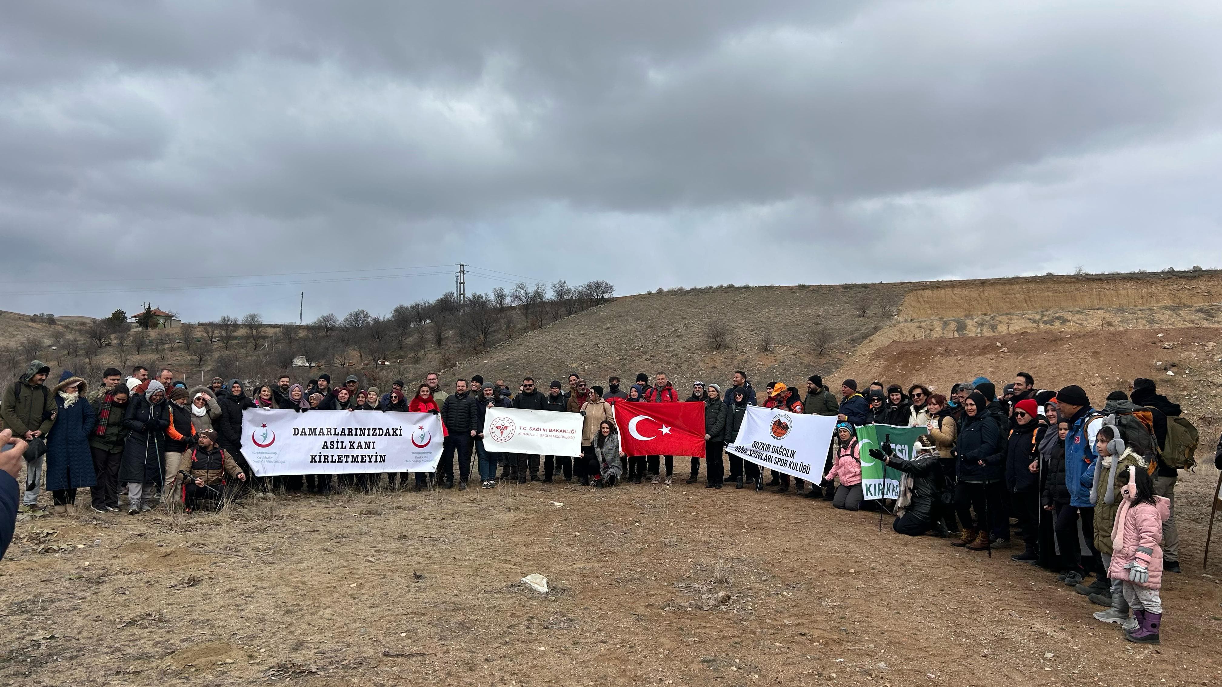 Bozdak, Sma Hastası Umay Bebek Için Tırmandı (1)