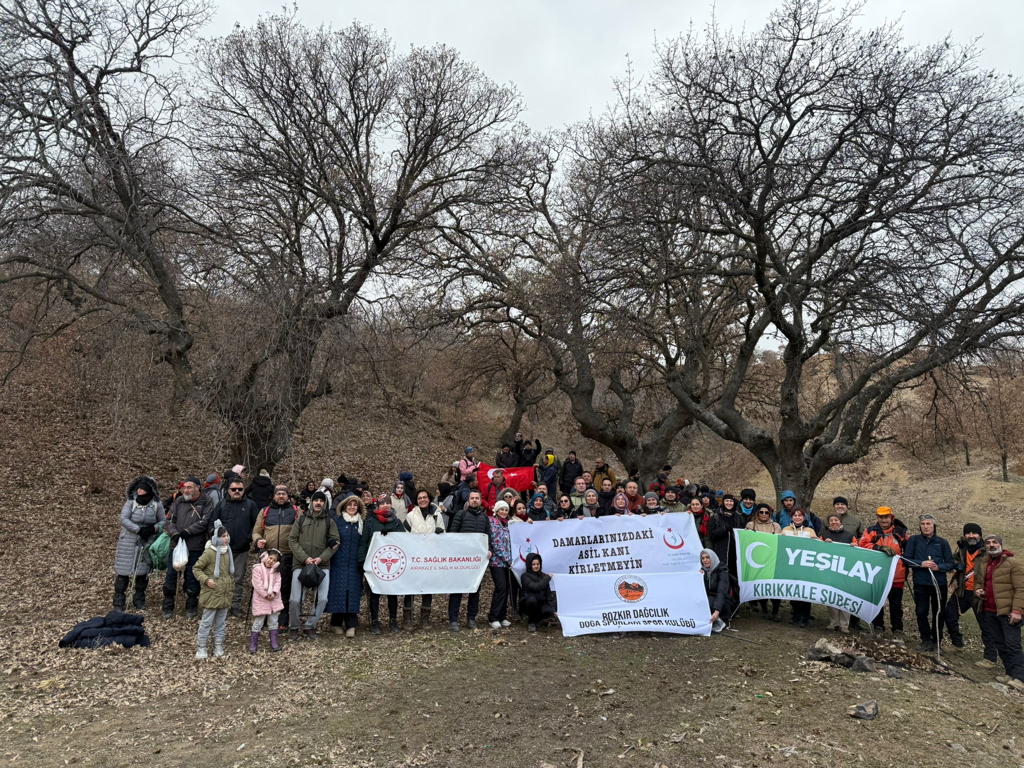 Bozdak, Sma Hastası Umay Bebek Için Tırmandı (2)