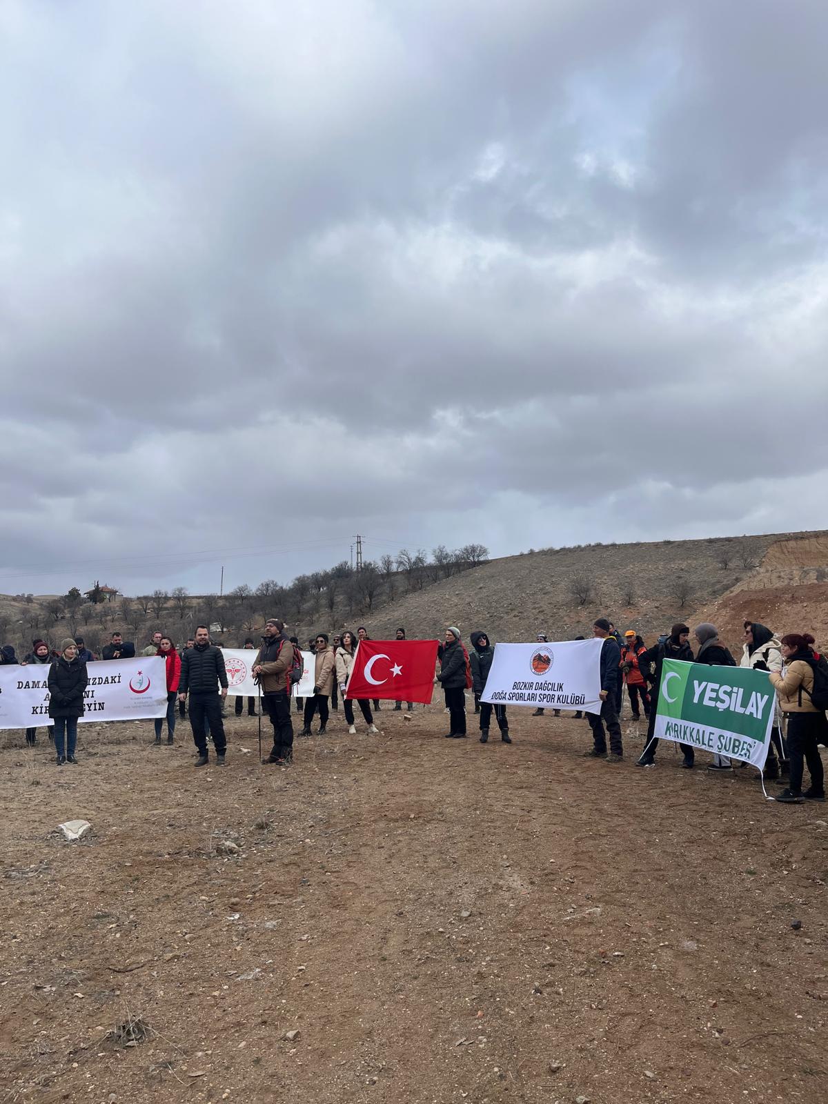 Bozdak, Sma Hastası Umay Bebek Için Tırmandı (3)