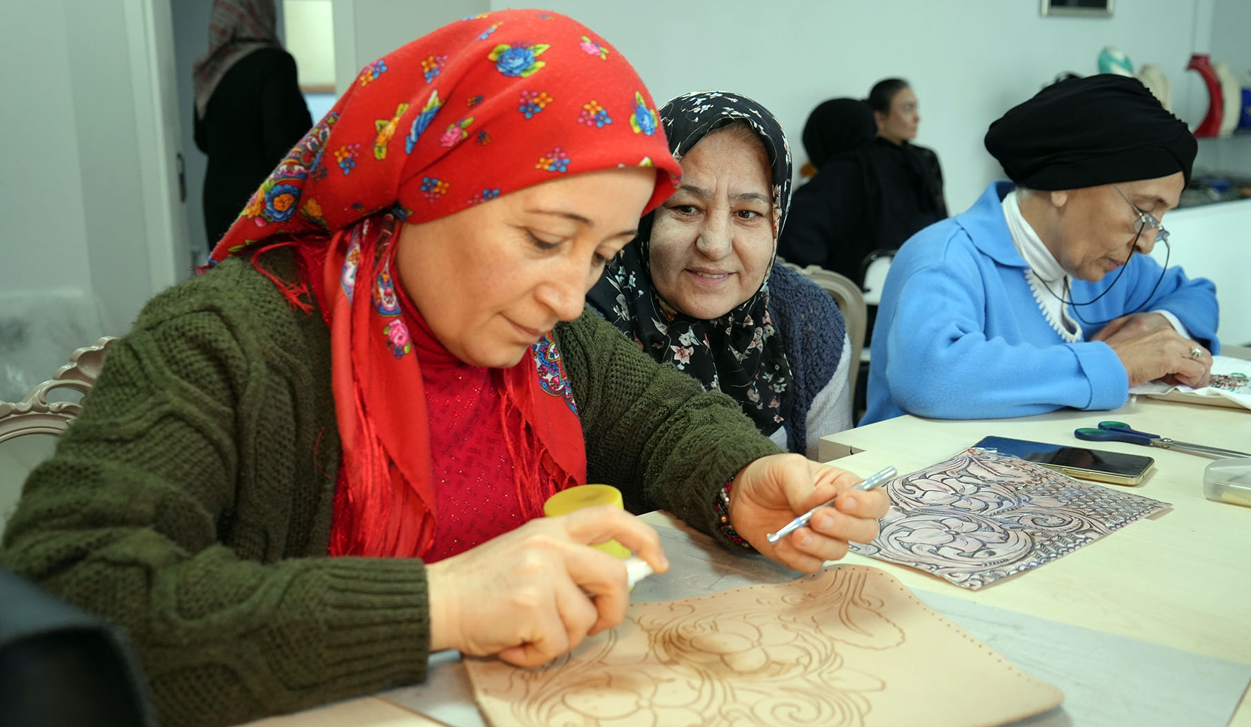 Depremzede Kadinlar, Devlet Desteği̇ İle Kirikkale’de Güç Buluyorlar (1)