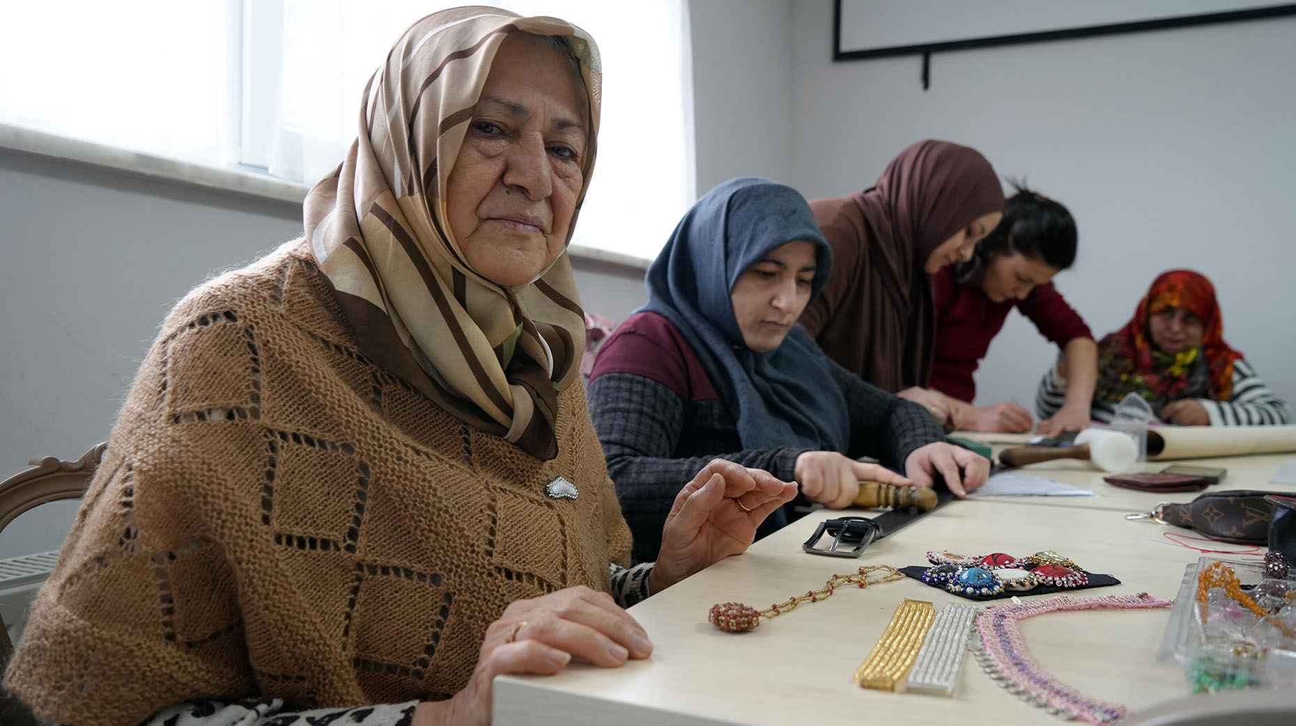 Depremzede Kadinlar, Devlet Desteği̇ İle Kirikkale’de Güç Buluyorlar (3)