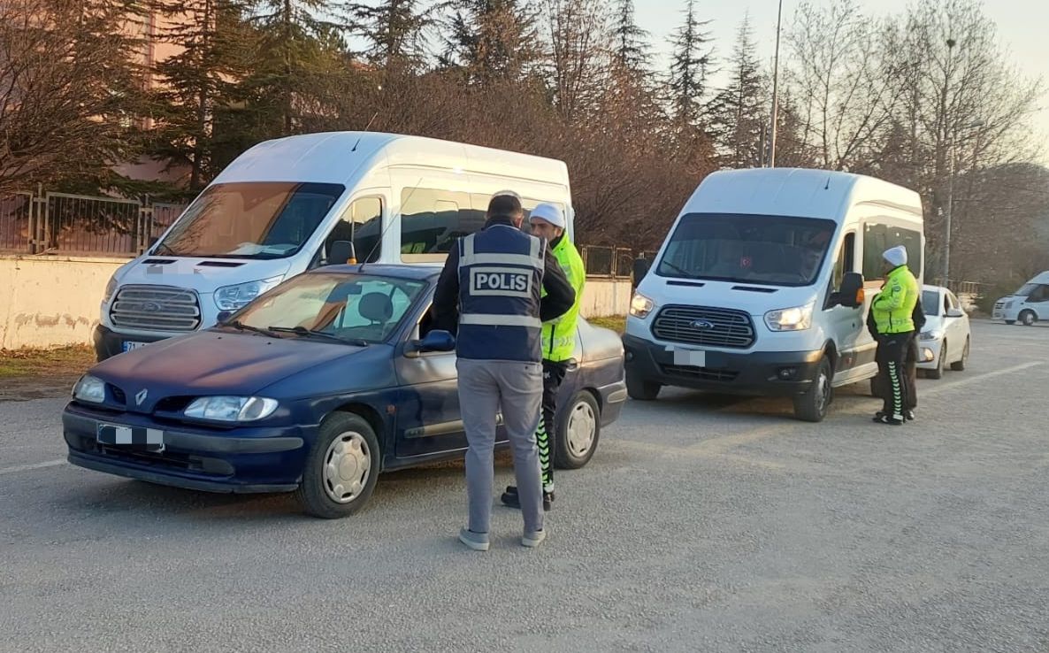 Kırıkkale Genelinde Sıkı Denetim (2)