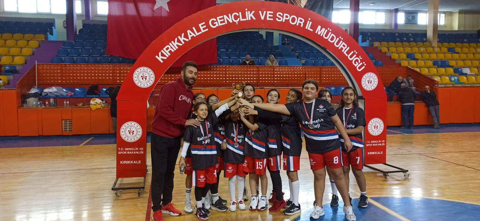 Kırıkkale’de Basketbolda Şampiyonlar Belli Oldu (1)