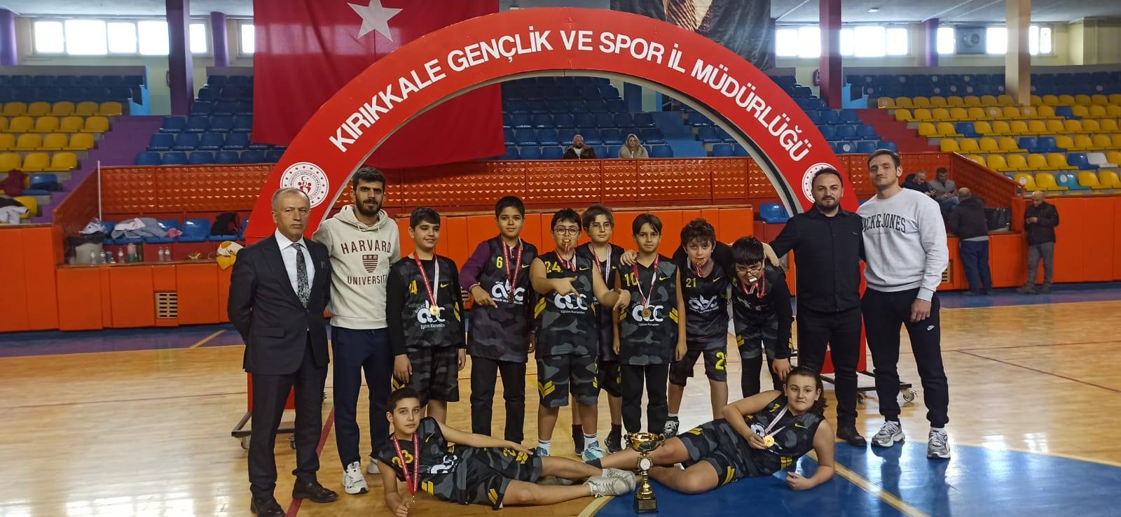 Kırıkkale’de Basketbolda Şampiyonlar Belli Oldu (3)