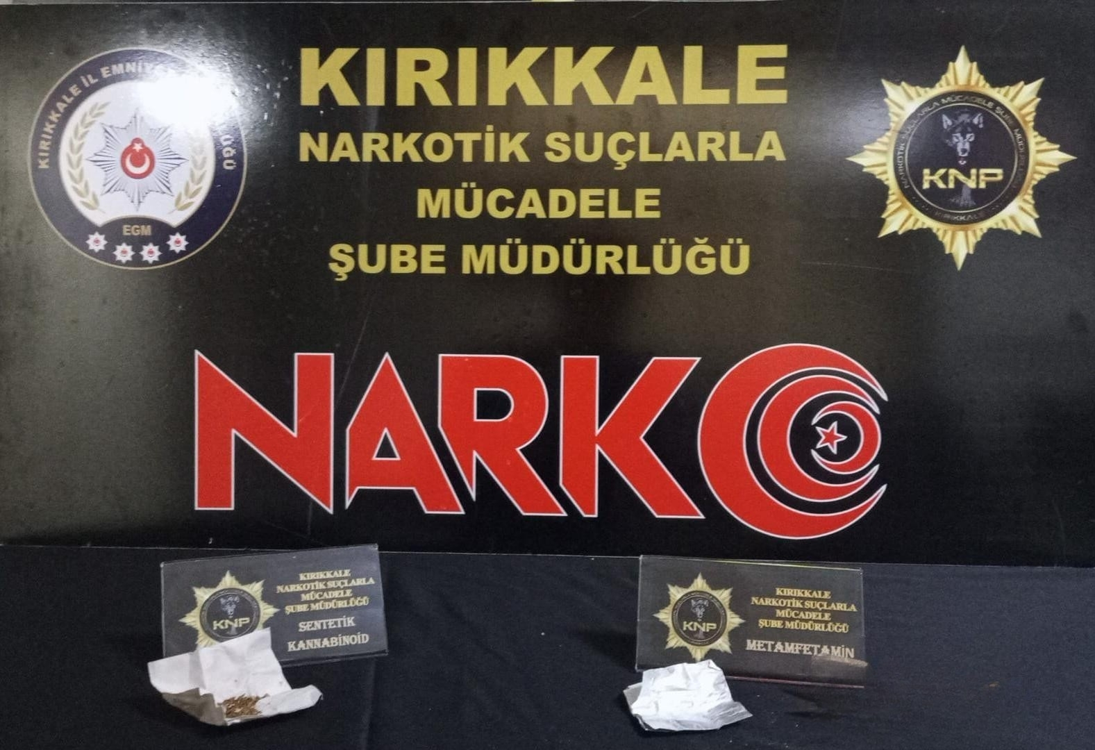 Kırıkkale'de Narkotik Operasyonu; 36 Şüpheli Yakalandı (4)