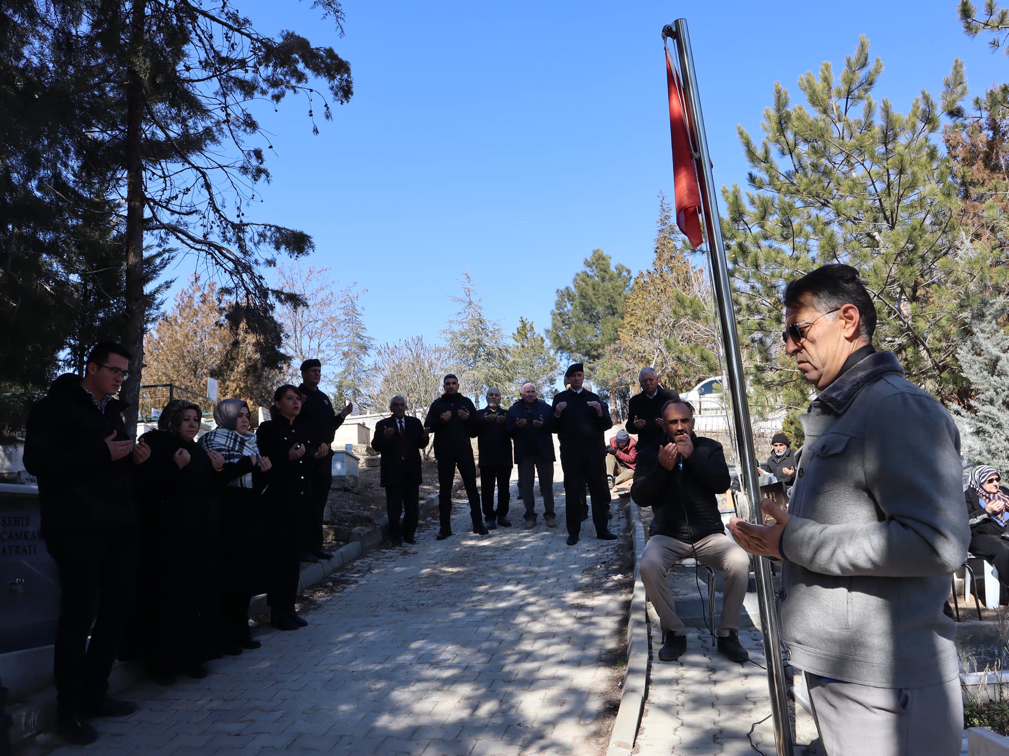 Şehit Altan Çamkara Mezarı Başında Anıldı (1)