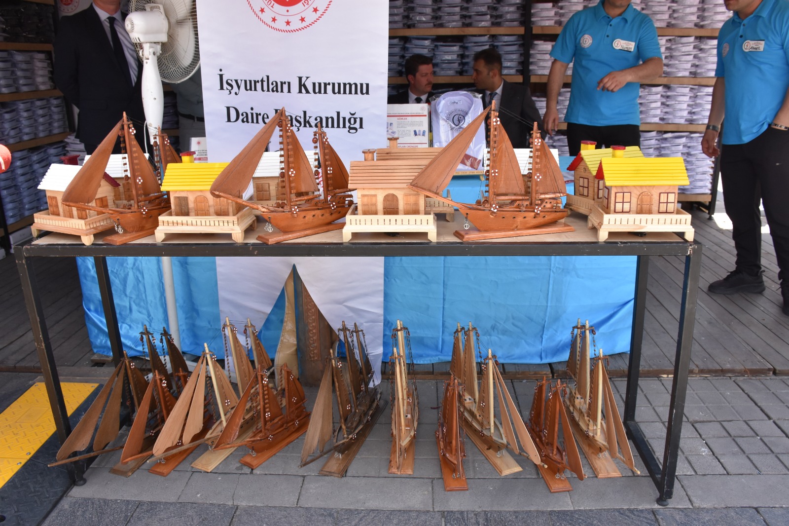 İşyurtlari Ürün Ve El Sanatlari Fuari, Kirikkale’de Açildi (13)