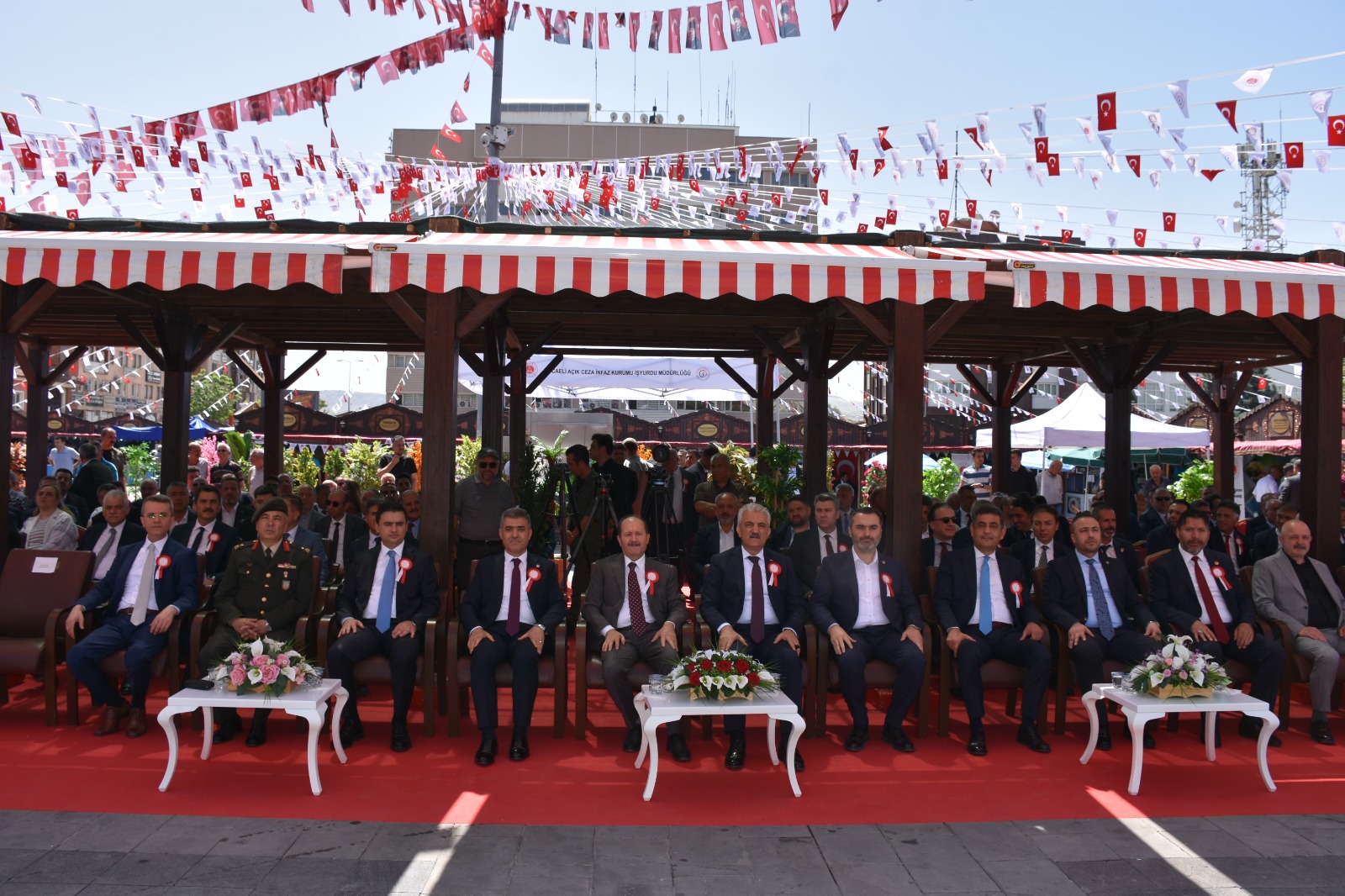 İşyurtlari Ürün Ve El Sanatlari Fuari, Kirikkale’de Açildi (2)
