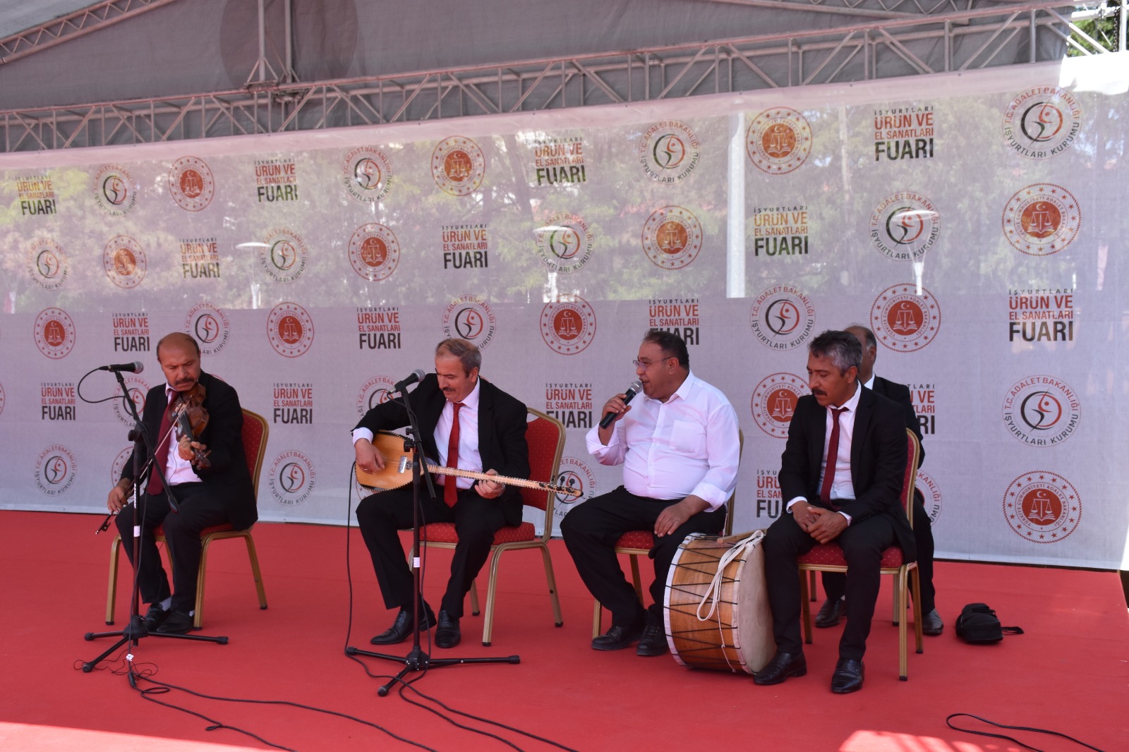 İşyurtlari Ürün Ve El Sanatlari Fuari, Kirikkale’de Açildi (4)