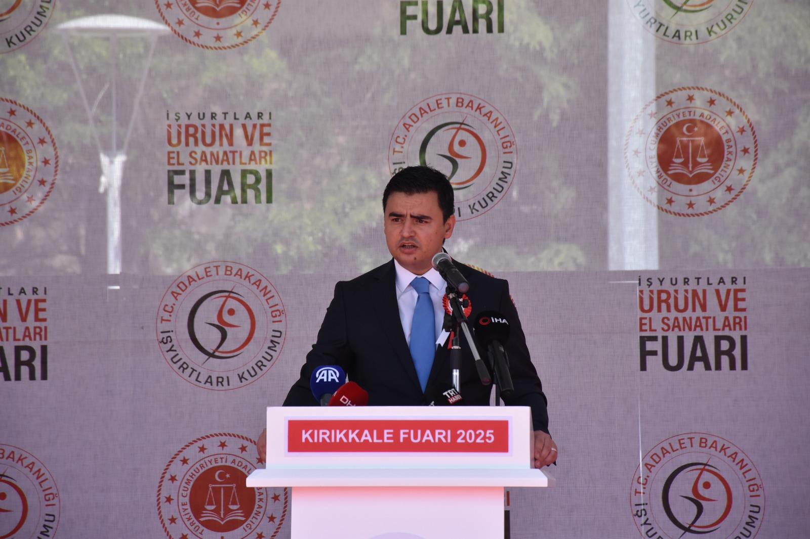 İşyurtlari Ürün Ve El Sanatlari Fuari, Kirikkale’de Açildi (6)