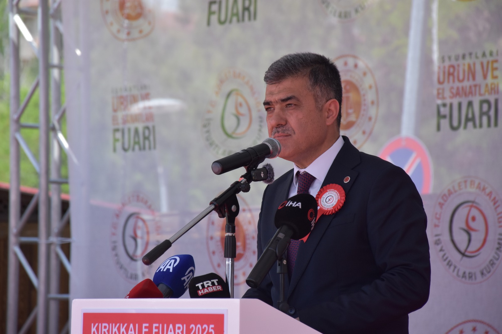 İşyurtlari Ürün Ve El Sanatlari Fuari, Kirikkale’de Açildi (7)