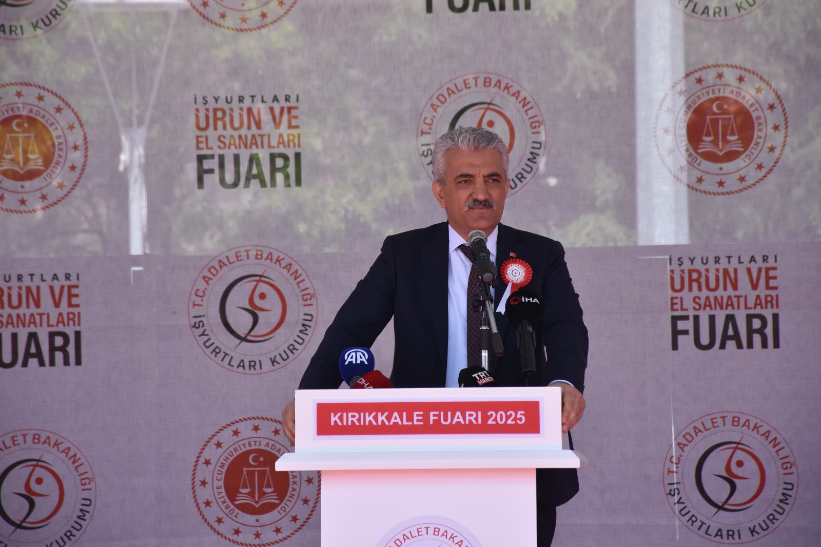 İşyurtlari Ürün Ve El Sanatlari Fuari, Kirikkale’de Açildi (8)