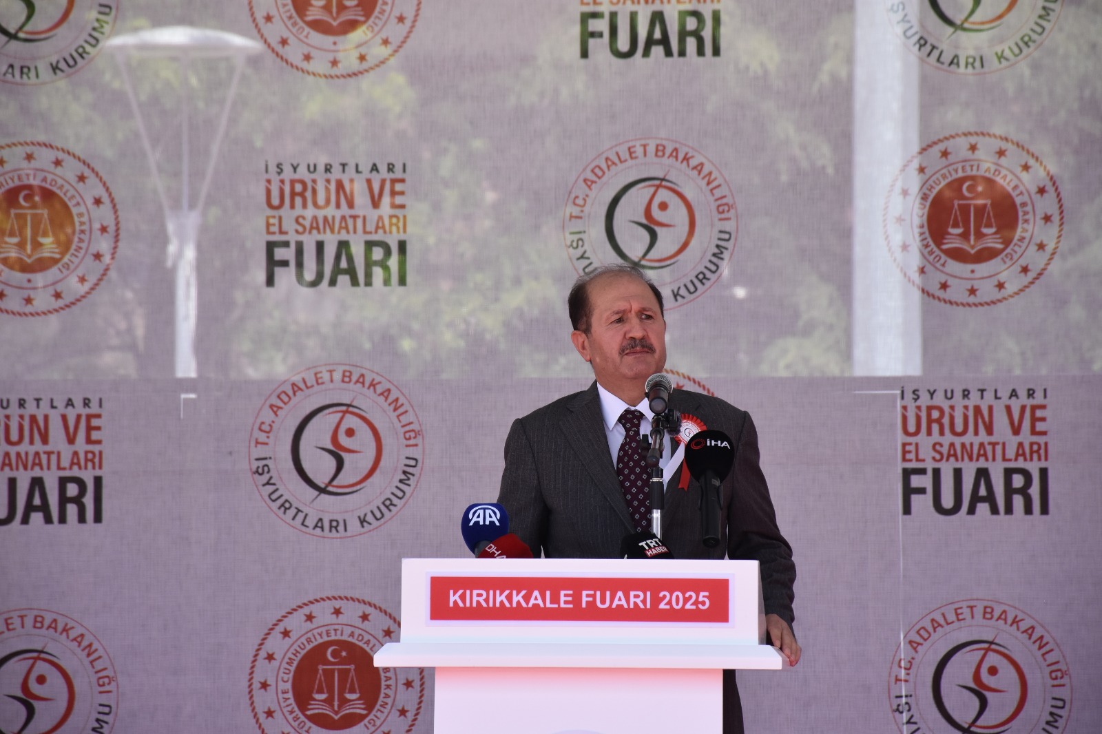İşyurtlari Ürün Ve El Sanatlari Fuari, Kirikkale’de Açildi (9)