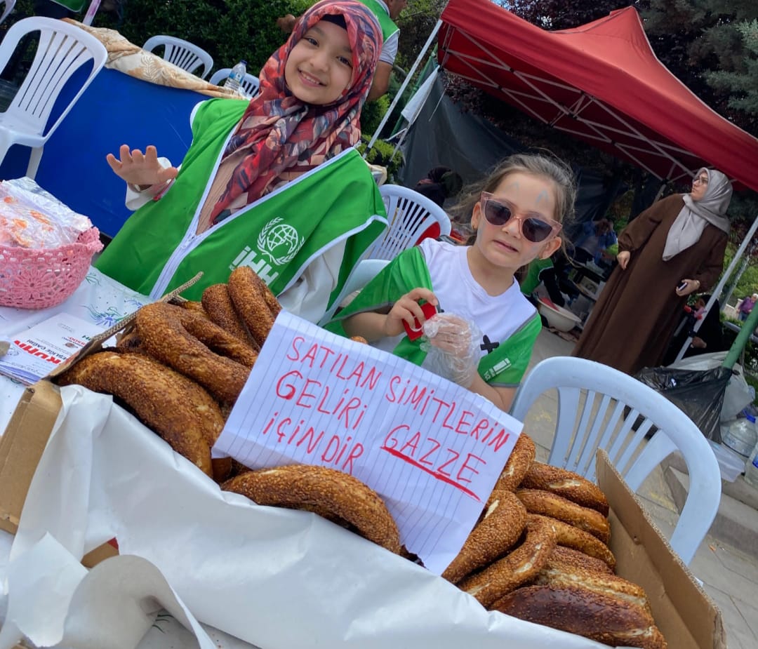 Kırıkkale İhh’dan Mazlum Coğrafyalar Için Hayır Çarşısı (1)