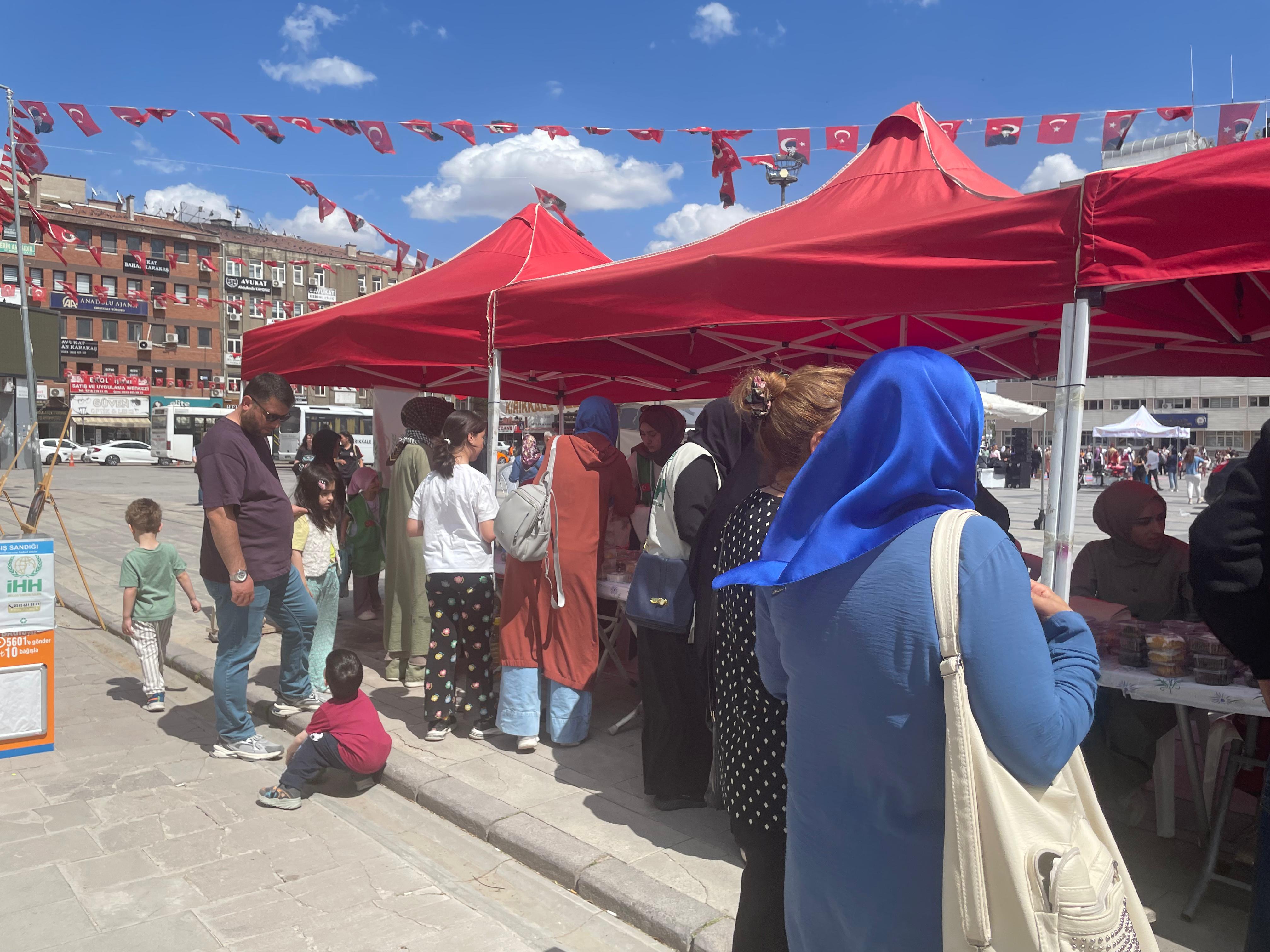 Kırıkkale İhh’dan Mazlum Coğrafyalar Için Hayır Çarşısı (3)